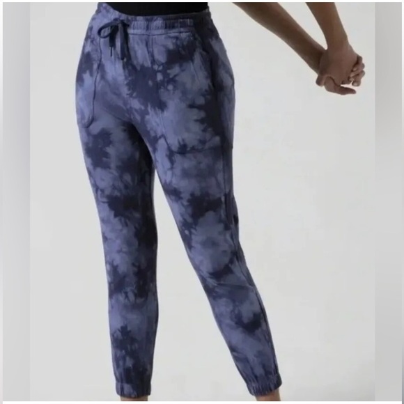 Athleta Farallon tie dye jogger - Picture 1 of 5